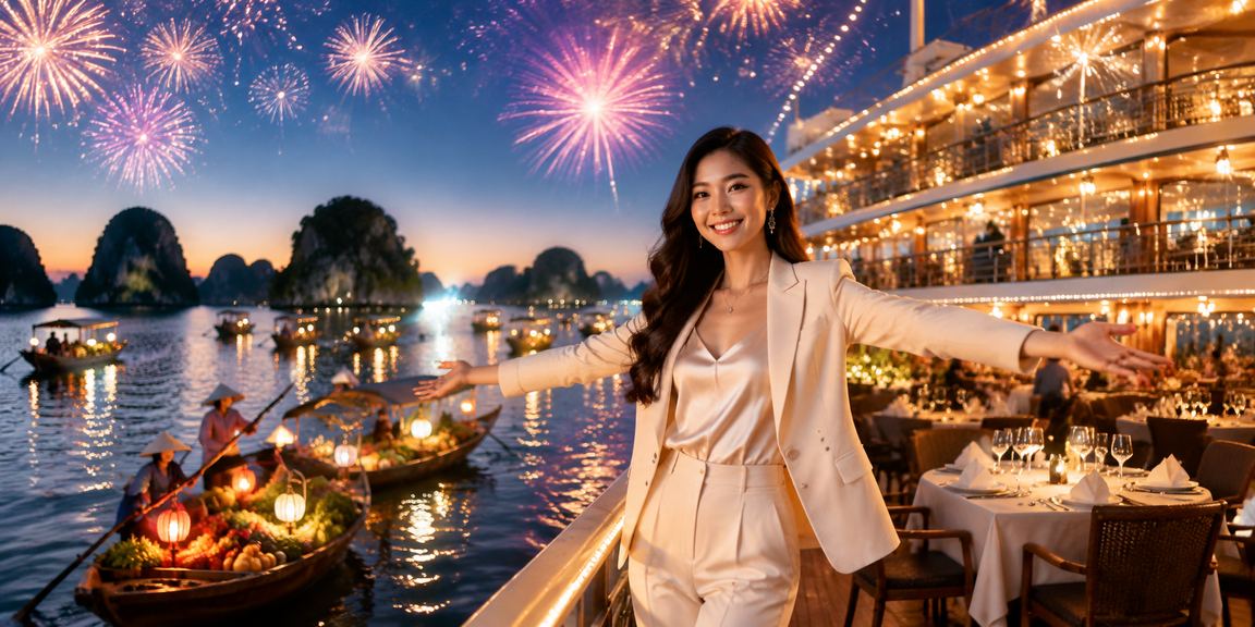 Lễ hội và không khí xổ số may mắn tại vịnh Hạ Long Quảng Ninh