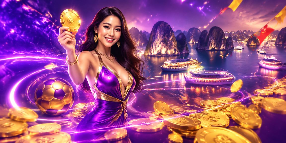 Không khí xem bóng đá và đặt cược trực tuyến ban đêm tại Hạ Long với đèn neon rực rỡ