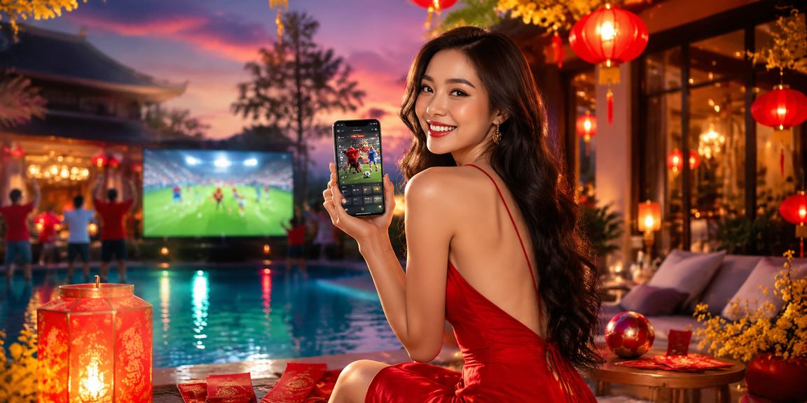 Không khí đèn lồng và phong bao đỏ truyền thống tại Huế gắn liền với thưởng lễ hội