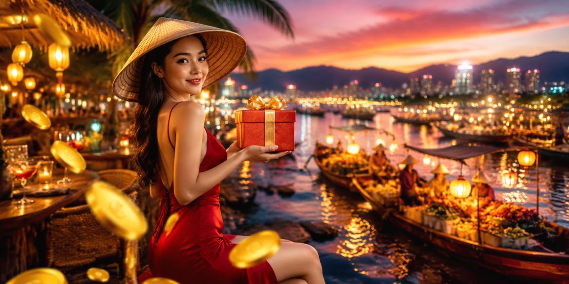 Thành viên mới đăng ký nhận thưởng tại Nha Trang với phong cách Việt Nam truyền thống