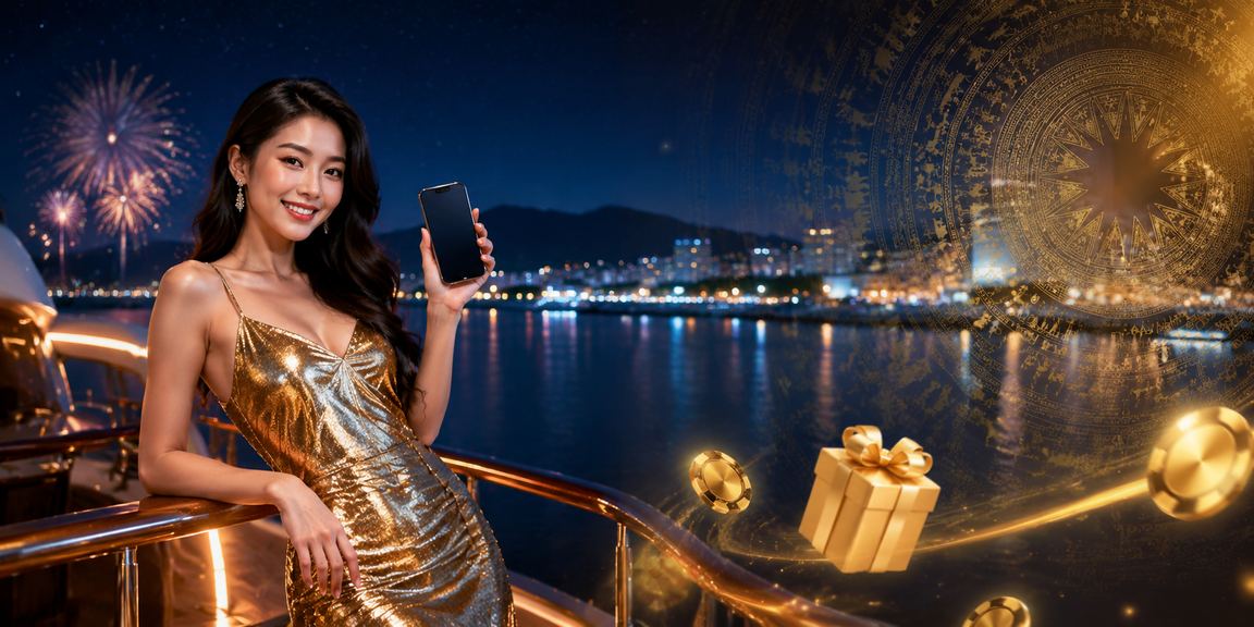 Người dùng trải nghiệm casino trực tuyến trên điện thoại tại bãi biển Vũng Tàu